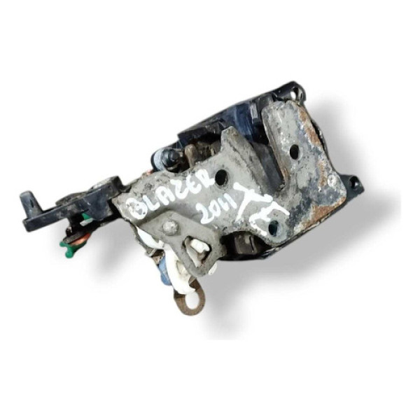 Fechadura Porta Traseira Esquerda Chevrolet Blazer 2010 2011