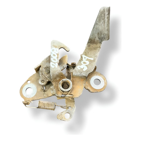 Fechadura Trava Capô Peugeot 307 2007 2008 2009 2010 2011