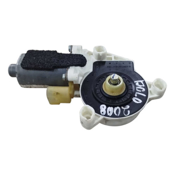 Motor Vidro Diant Direito Volkswagen Polo 1.6 2008 6qe837752