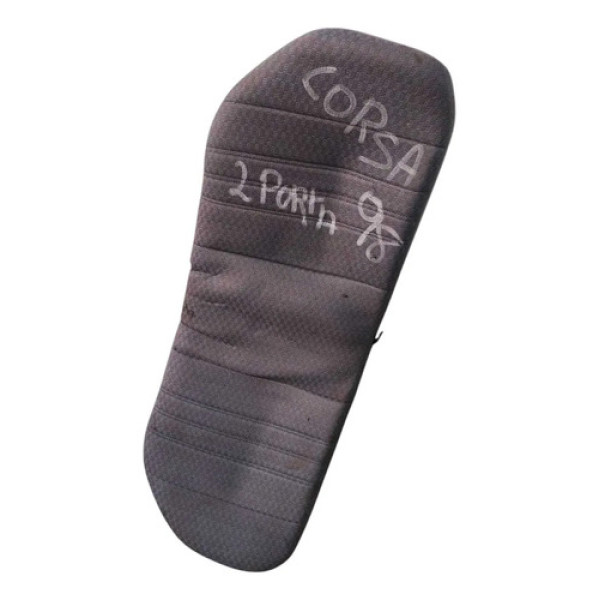 Assento Banco Traseiro Chevrolet Corsa 1998 A 2000 2 Portas Cinza