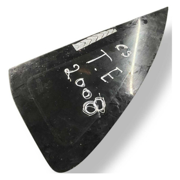 Vidro Fixo Traseir Esquerda Citroën C3 2008 2009 E143r001163