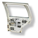 Porta Traseira Direita Chevrolet Blazer 2008 2009 Co Detalhe Branco Direita Traseira