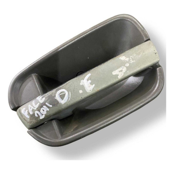 Maçaneta Interna Dianteira Esq Chery Face 2011 S126105110ba Prateado Dianteira