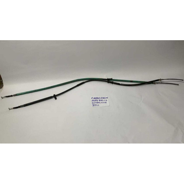 Cabo Freio De Mão Palio Attractive 1.4 2011 51798261