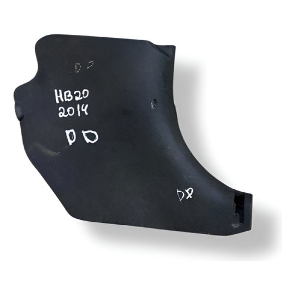 Soleira Interna Diant Direito Hyundai Hb20 2014 632440011 Preto