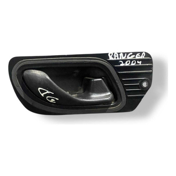 Maçaneta Int Dianteira Direita Ranger 2003 2009 F37b1021818 Branco Dianteira