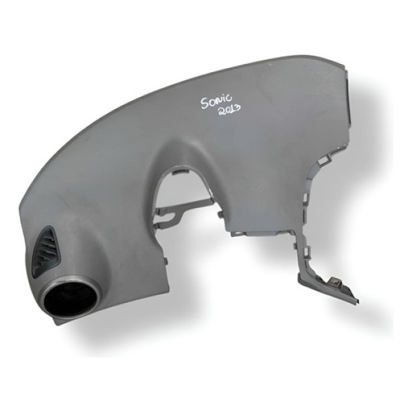 Acabamento Moldura Painel  Chevrolet Sonic 2013 96886034010 - Preto