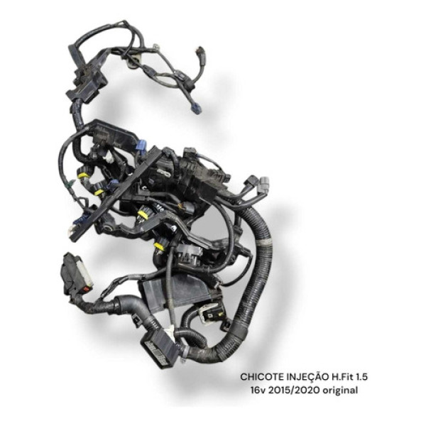 Chicote Injeção Motor Honda Fit 1.5 16v 2015/2016/2017 A2020
