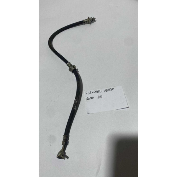 Mangueira Flexivél Freio Diant Direita Nissan Versa 1.6 2020