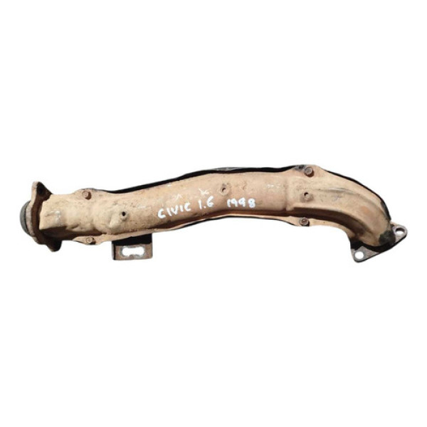 Descarga Do Coletor Honda Civic 1.6 1997/1998/1999/2000/2001