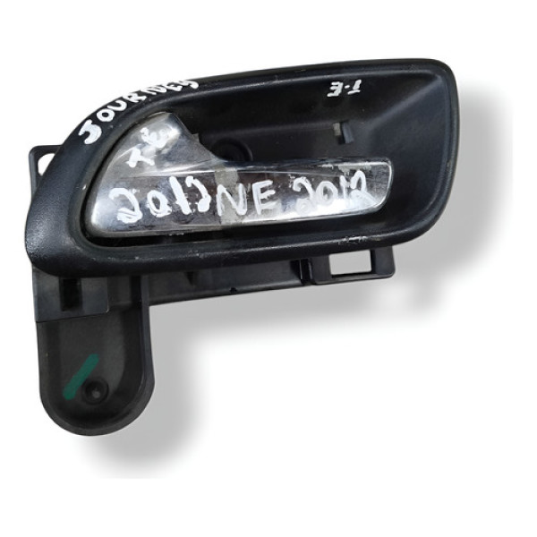 Maçaneta Interna Traseira Esquerda Journey 2012 937071 Preto Traseira