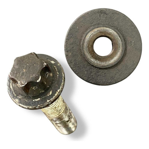 Parafuso E Porca Polia Fiat Stilo 1.8 2003 2004 2005 2006