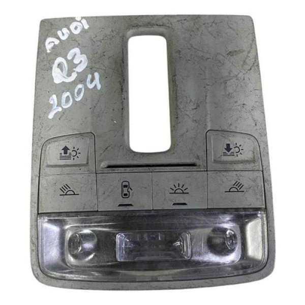 Moldura Luz Cortesia Teto Audi Q3 2003 2004 2005 2006 