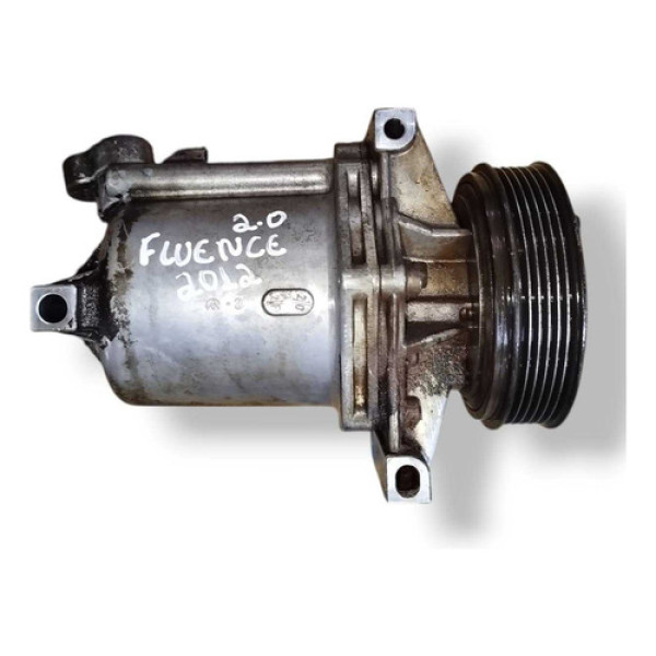 Compressor Ar Renault Fluence 2.0 2012 2013 2014 2015 2016