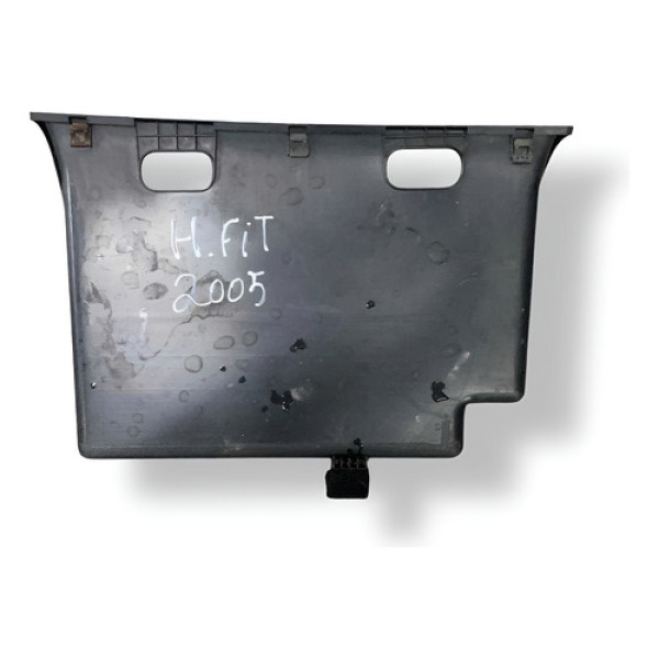 Porta Objeto Porta Luvas Honda Fit 2005 2006 2007 2008 77515 Preto
