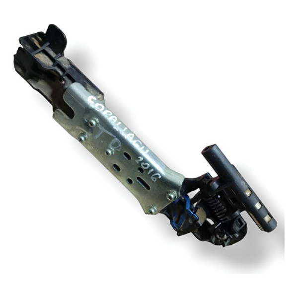 Suporte Maçaneta Traseira Direita Toyota Corolla 2016 2316 Prateado