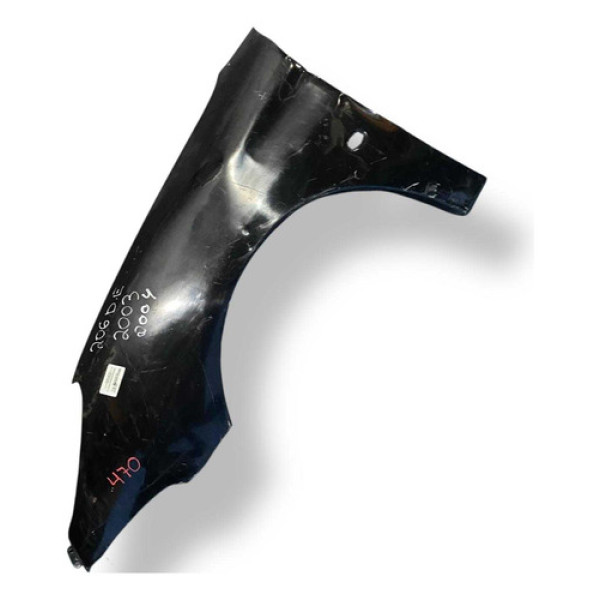 Paralama Lado Esquerdo Peugeot 206 2003 2004 2005 Detalhe