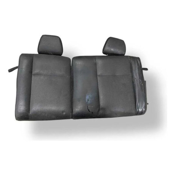 Encosto Banco Traseiro Ford Ecosport 2004 2005 Detalhe Preto