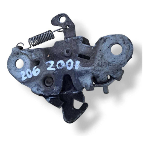 Fechadura Inferior Capô Peugeot 206 2001 2002 2003 2004 2005