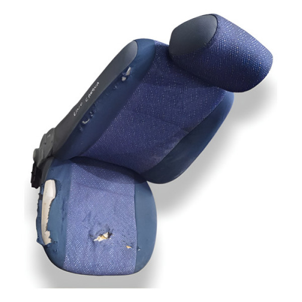 Carcaça Banco Dianteiro ( Carona) Fiat Uno Fiorino 1988/1996 1