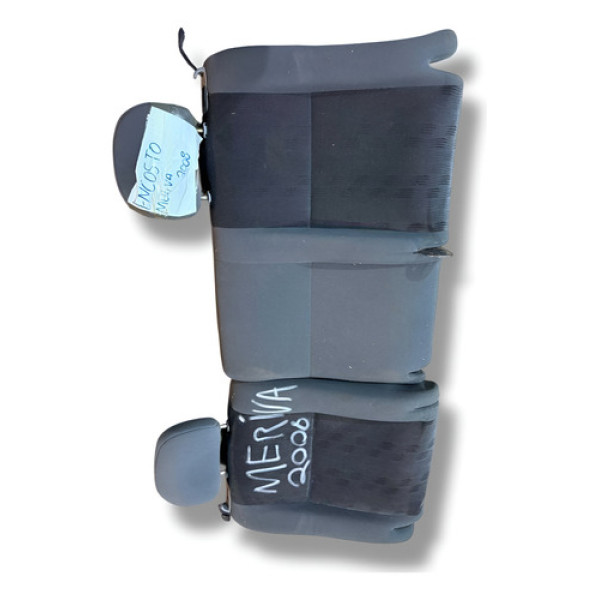 Encosto Do Banco Traseiro Chevrolet Meriva 2006 2007 2008 Preto