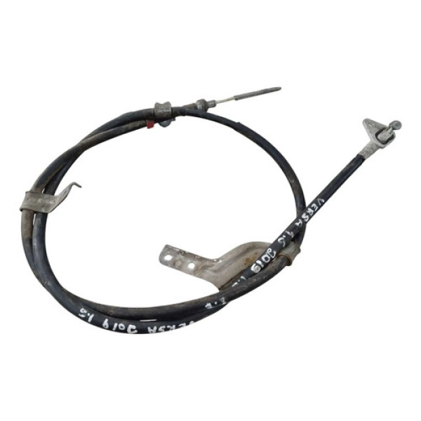 Cabo Freio De Mao Traseira Esquerda Nissan Versa 2019 2020 