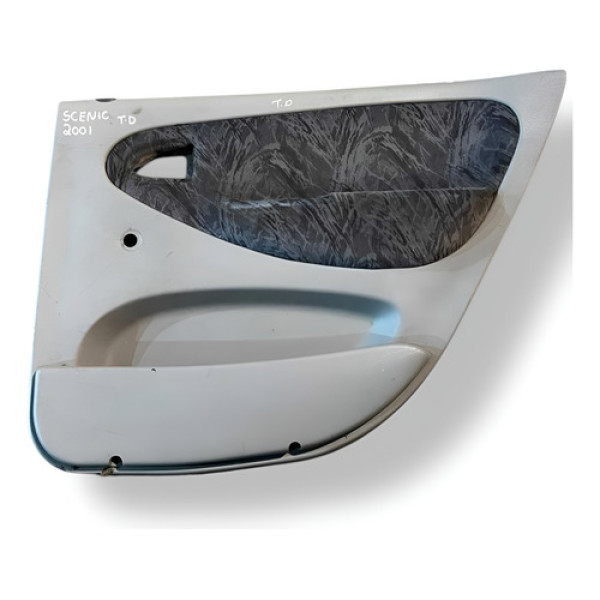 Forro Porta Traseira Direita Scenic 2000 2001 7702280080