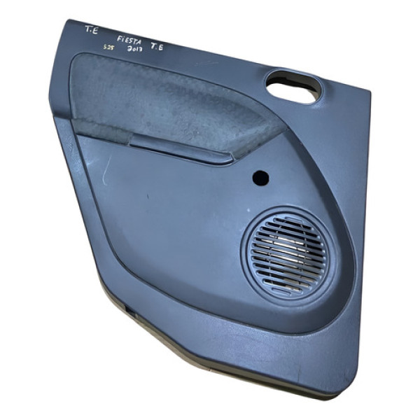 Forro Porta Traseiro Esquerdo Ford Fiesta 2013 2s65a27407