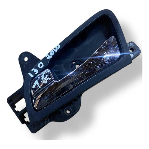 Maçaneta Interna Esquerdo Hyundai I30 2.0 2010/12 83613fd000 Preto Traseira