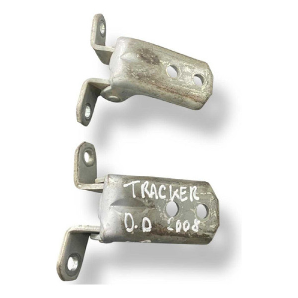 Par Dobradiças Porta Diant Direita Chevrolet Tracker 2008