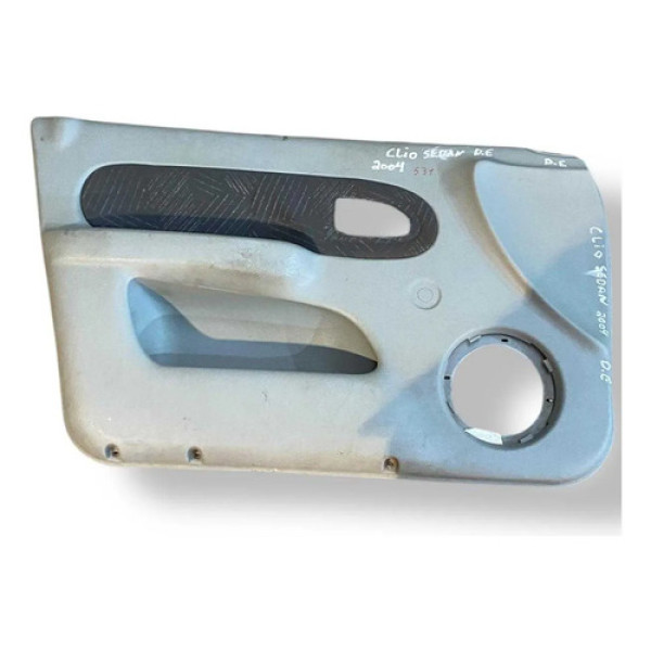 Forro Porta Dianteira Esquerda Clio Sedan 2004 3158304 Cinza