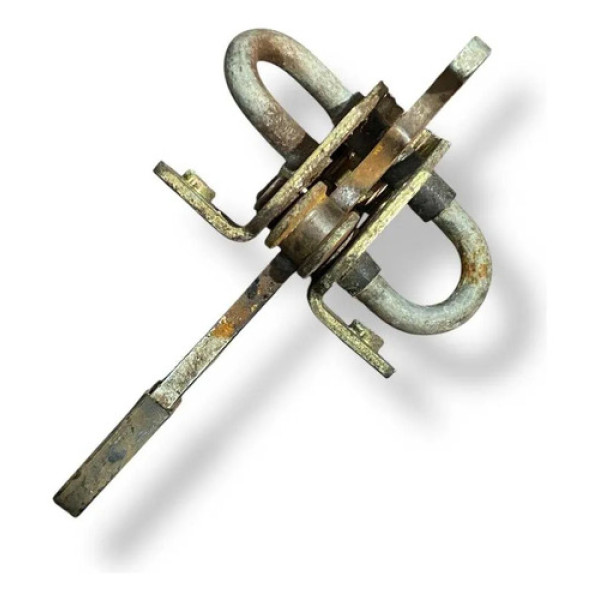 Limitador Porta Dianteira Esquerda Fiat Siena 2004 2005 2006