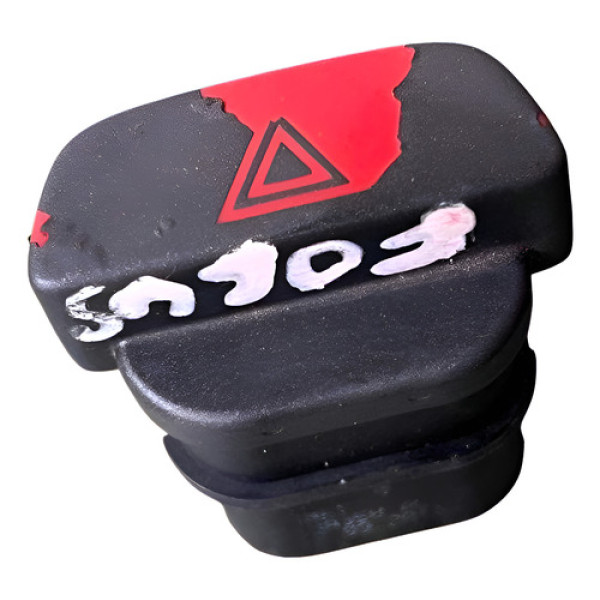 Botão Interruptor Pisca Alerta Focus 2009 2010 2011 2012 Preto