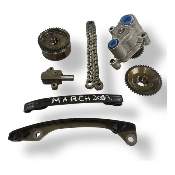 Kit Corrente Comando Nissan March 1.6  2013 2014 2015 2016 