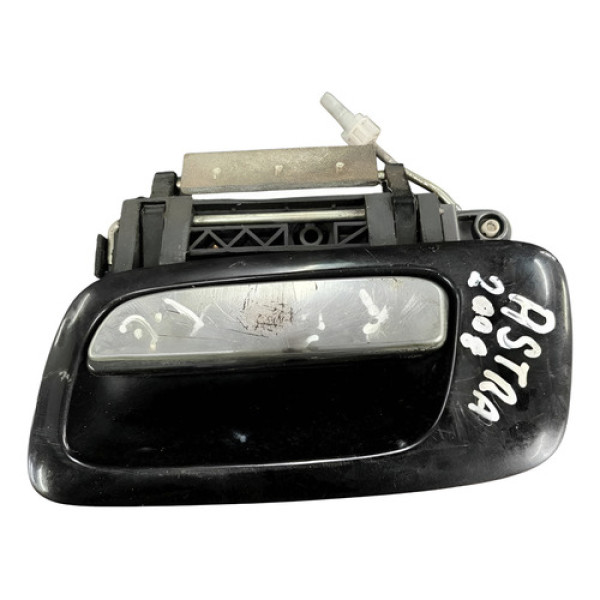 Maçaneta Externa Tras Esquerda Chevrolet Astra Sedan 2008 Preto Traseira