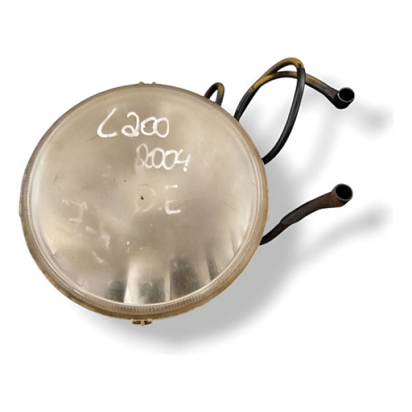 Farol Lado Esquerdo Mitsubishi L200 2003 2004 2005 2006 2007 Esquerdo/motorista