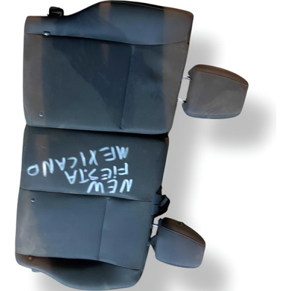 Encosto Banco Traseiro Ford New Fiesta Mexicano 2015 2016 1