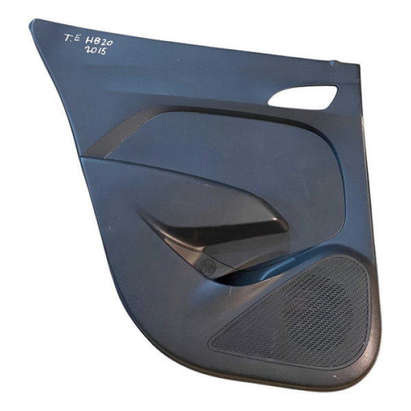 Forro Porta Traseira Esquerda Hyundai Hb20 2014 833101s510