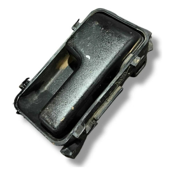 Maçaneta Interna Traseira Direita Fiat Uno Mille 2005 2006 Preto Traseira