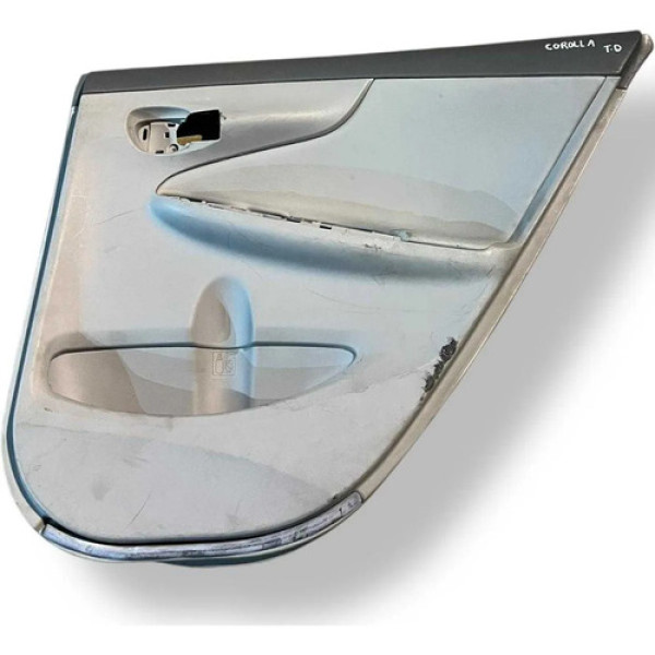 Forro Porta Traseira Direita Toyota Corolla 1.8 - 6777502310