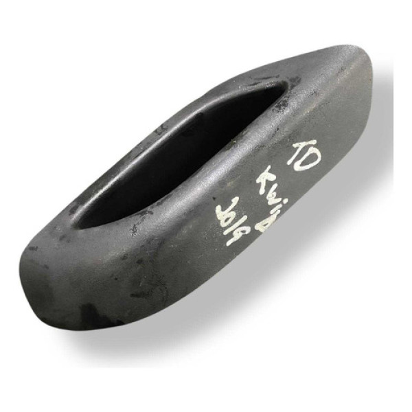 Moldura Puxador Porta Traseira Direita Kwid 2019 829505567r Branco