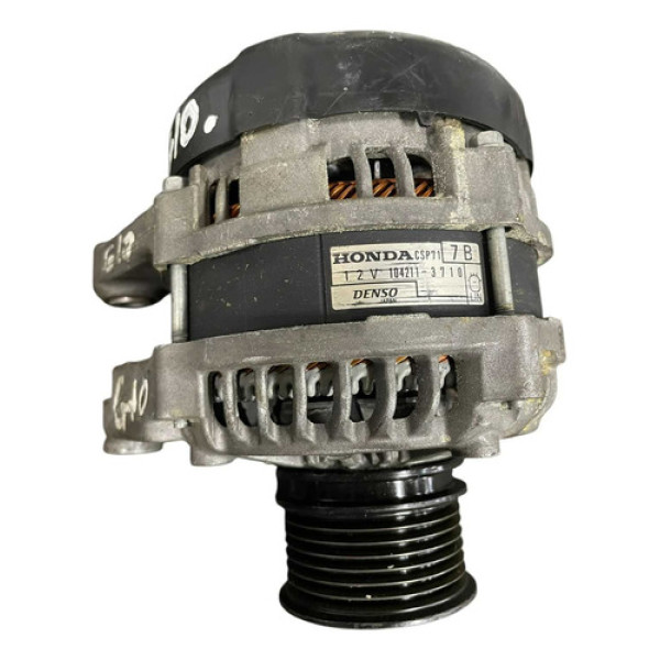 Alternador Honda Civic 2018 2.0 G10  1042113710