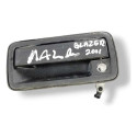 Maçaneta Externa Porta Malas Chevrolet Blazer 2009 2010 2011 Preto Traseira