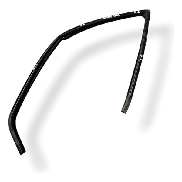 Borracha Vidro Porta Dianteira Esquerda Renault Scenic 2005 Preto