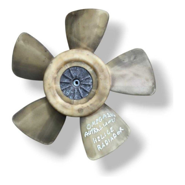 Helice Eletroventilador Chevrolet Omega Australiano 2000/02