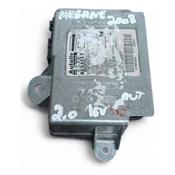 Modulo Airbag Megane 2008 Aut 16v 2.0 (acionado)  607993500