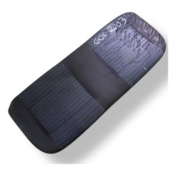 Assento Banco Traseiro Volkswagen Gol G3 2003 2004 2005 Prateado