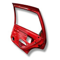 Porta Traseira Direita Chevrolet Corsa Maxx 2004 2005 A 2012 Direita Traseira Vermelho