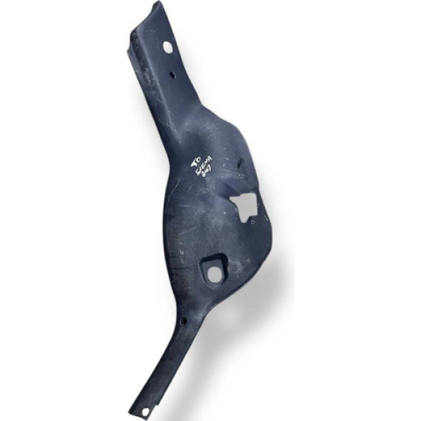 Acabamento Soleira Tras Direita Fiat Siena 2007/2009 718022 Cinza