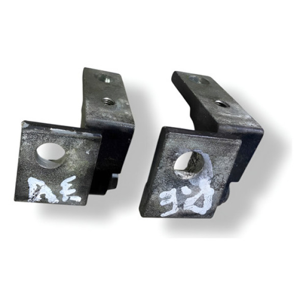  Par Dobradiça Porta Dianteira Esquerda Fiat  Linea 1.9 2009